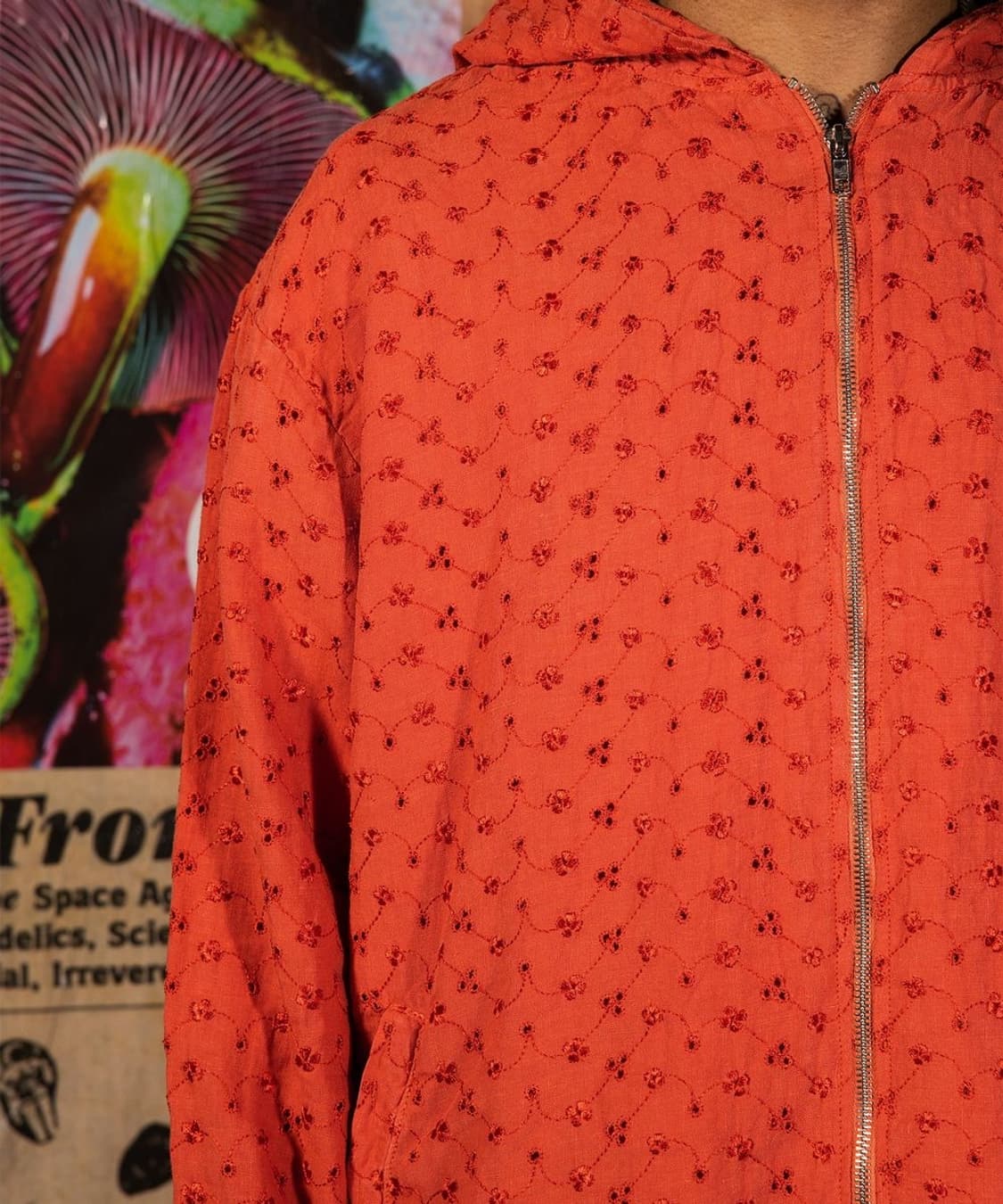 [M,새상품]서티파이드 CRTFD MARIPOSA JACKET SALMO 상품이미지3