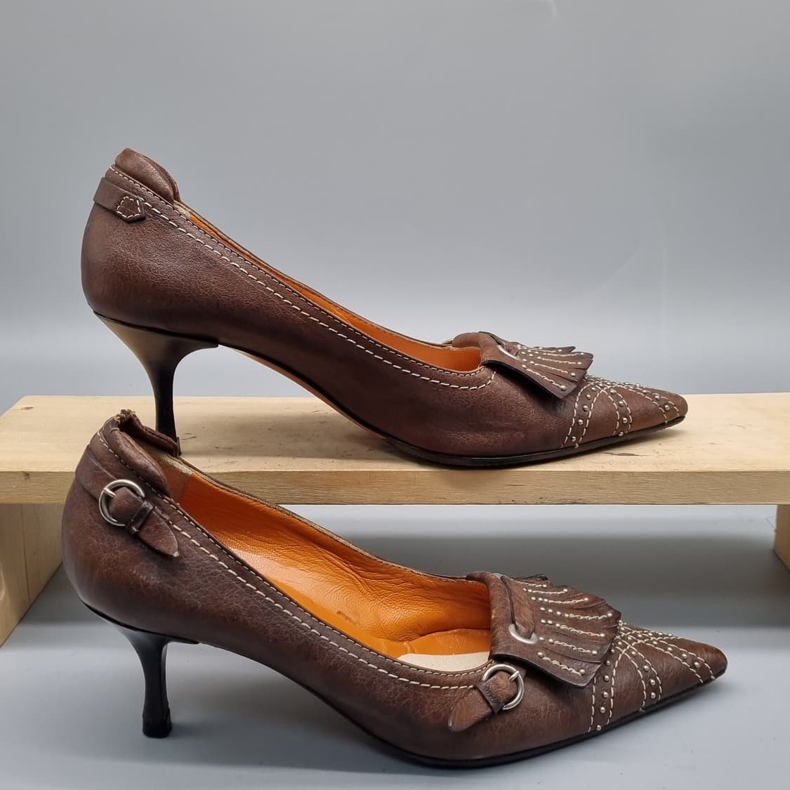 아테스토니 여성펌프스힐 36 230 굽6.5 상품이미지1