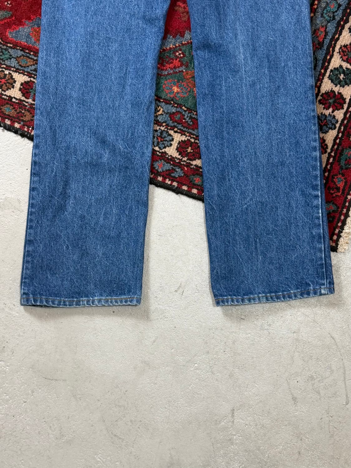 80's USA 빈티지 리바이스 517 오렌지탭 부츠컷 상품이미지8