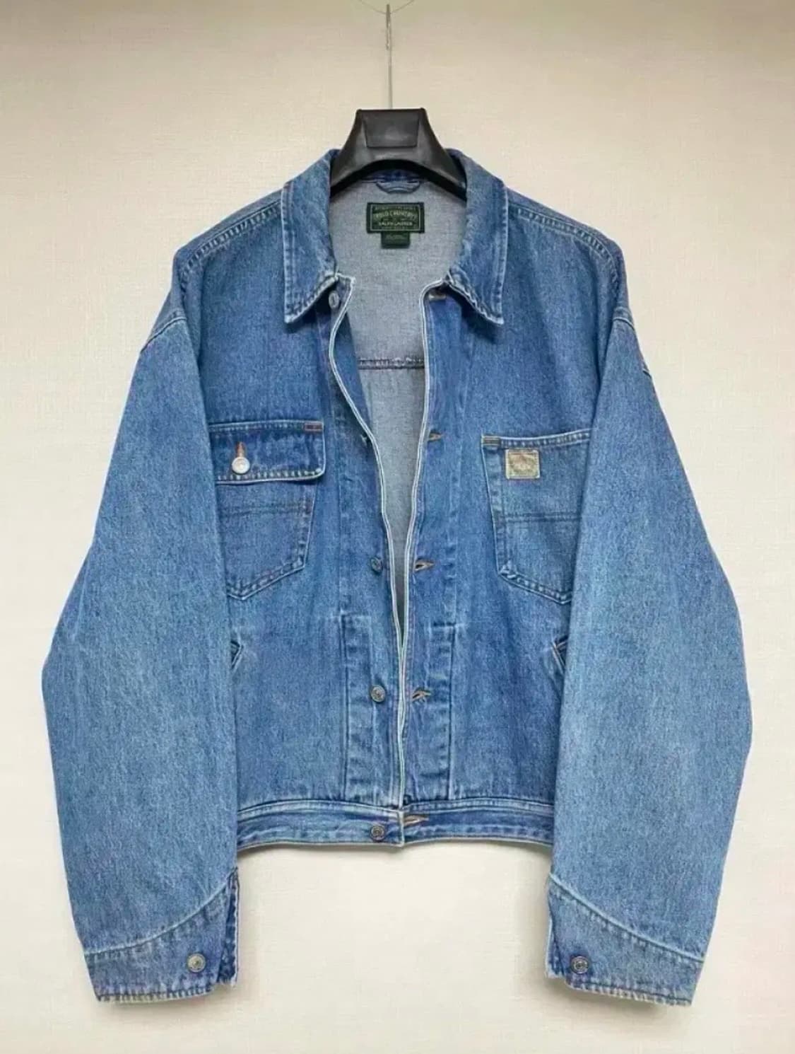 POLO COUNTRY RALPH LAUREN DENIMJACKET OG 상품이미지5