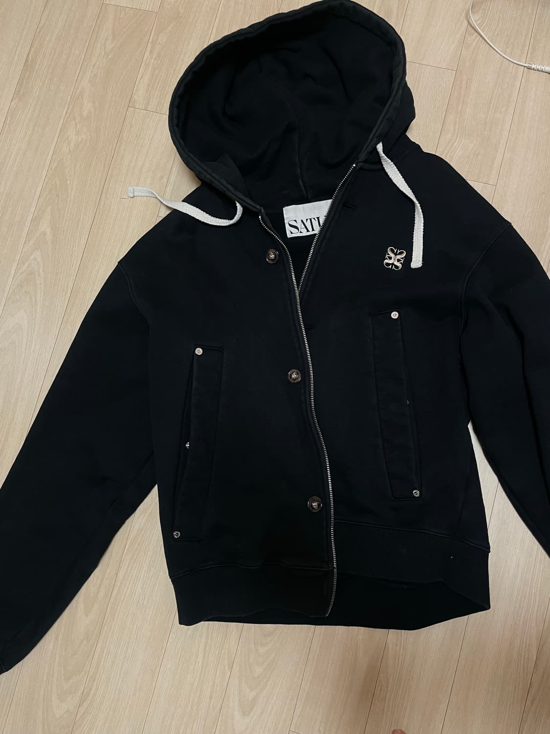 Satur 새터 후드집업 상품이미지1