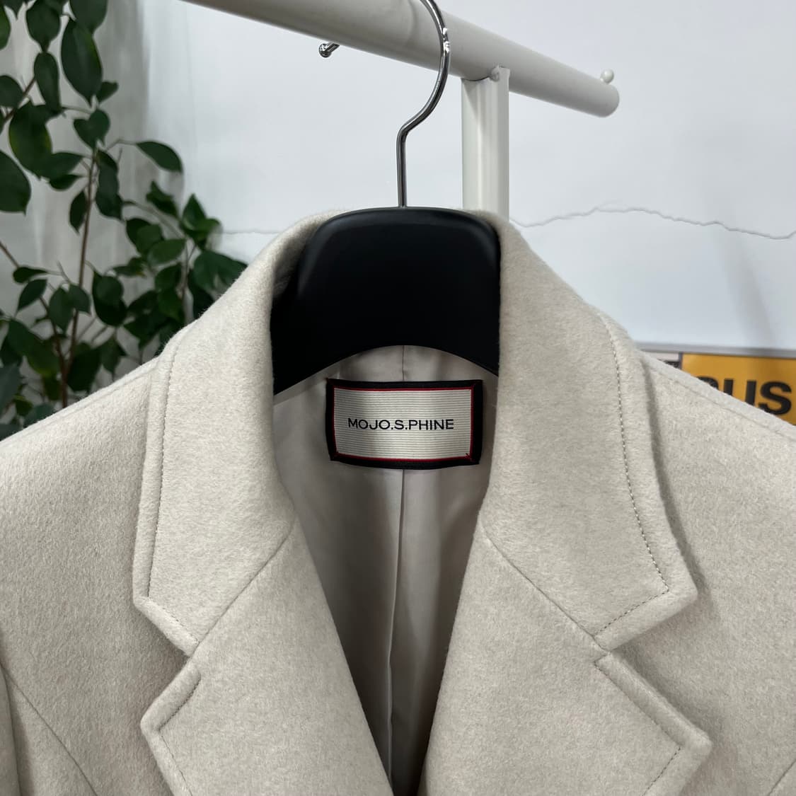 모조에스핀 캐시미어100% 코트 66 상품이미지3