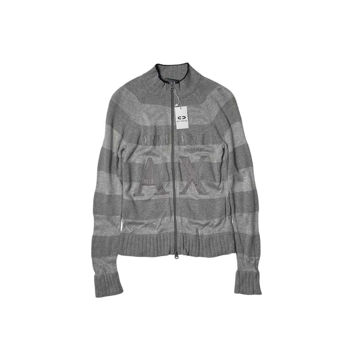 Armani exchange 스트라이프 집업 자켓 상품이미지1