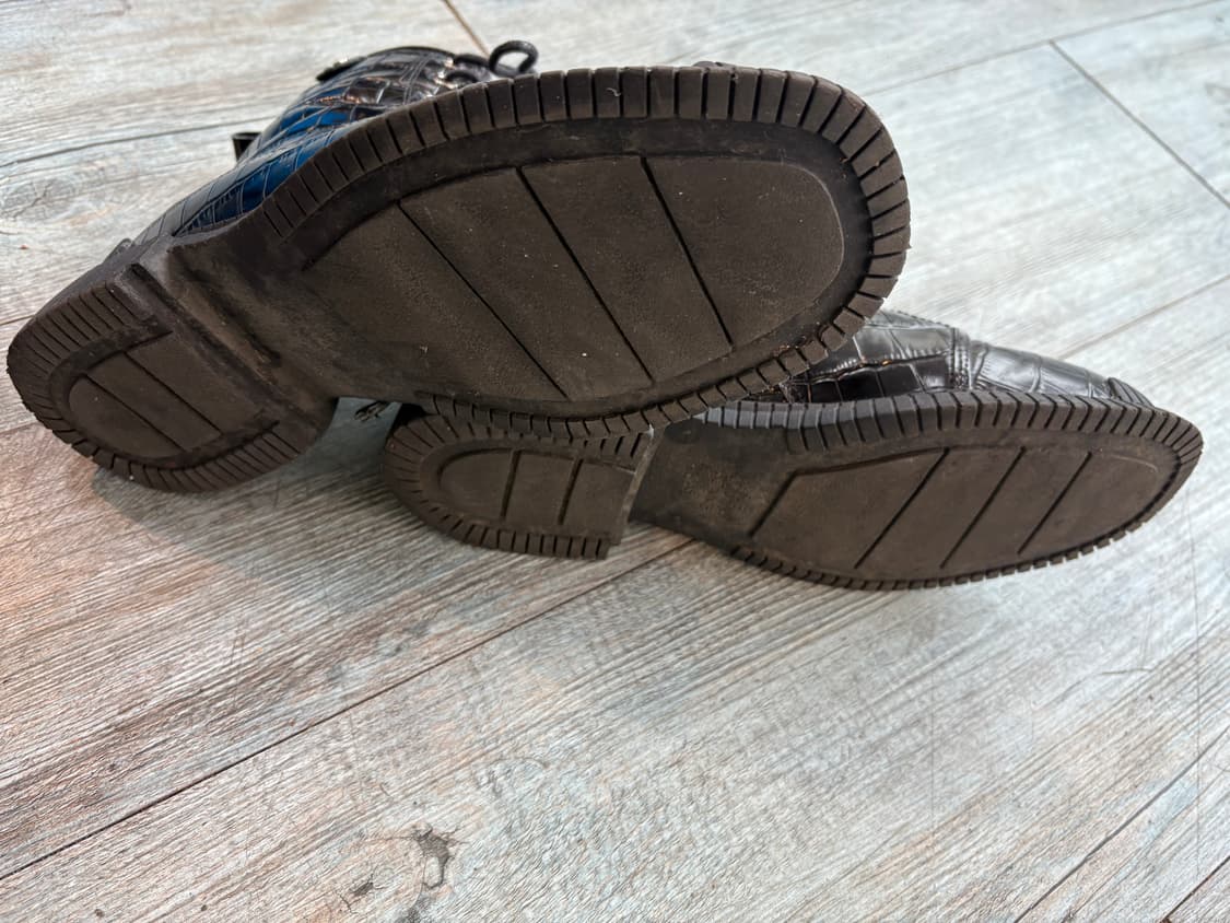 슈콤마보니크로커다일콤뱃부츠 상품이미지3