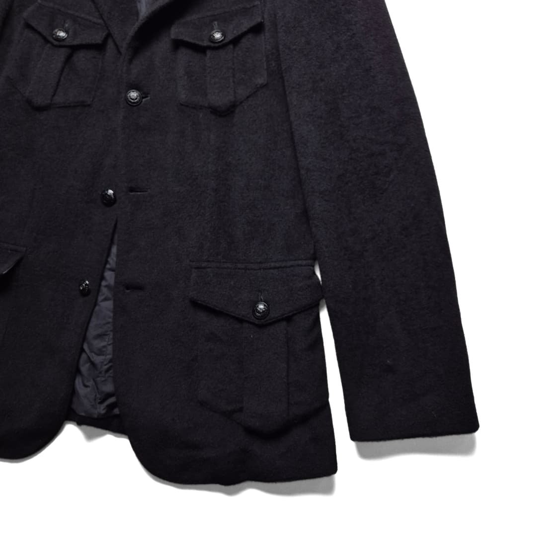[S] 아르마니 익스체인지 울캐시미어 블레이저 자켓 상품이미지4