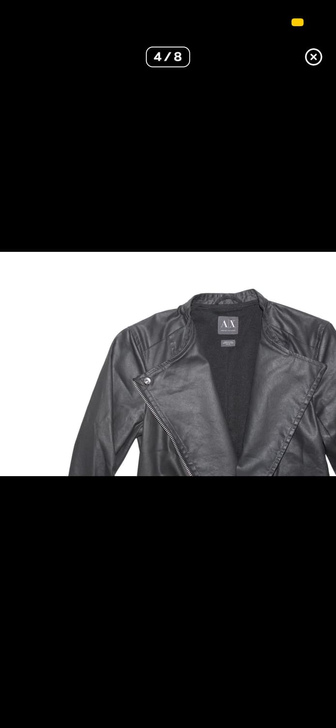 Armani exchange coated jacket 상품이미지4