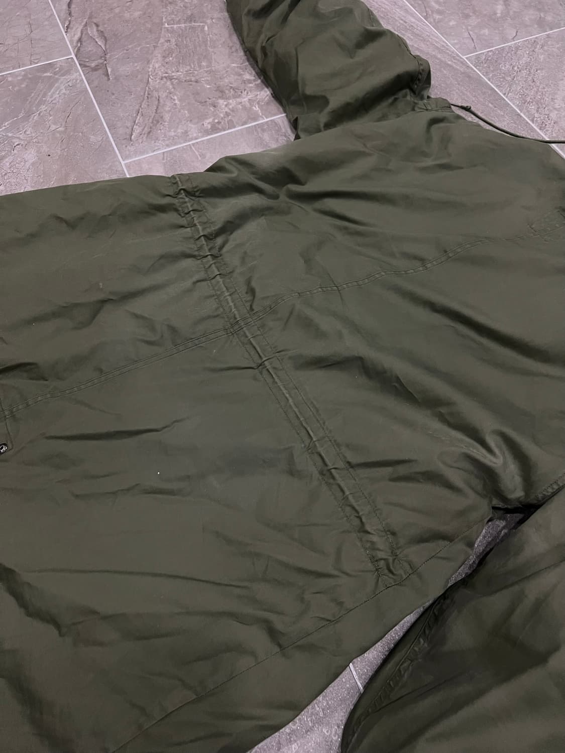 (S) M65 피쉬테일 오리지널 개파카 풀셋 코요테 퍼 상품이미지8