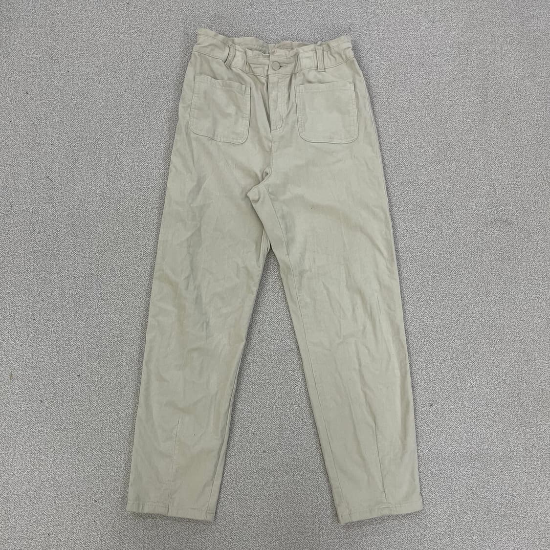 [70] 써스데이아일랜드 여성 코듀로이 골덴 바지 0116M1 상품이미지1