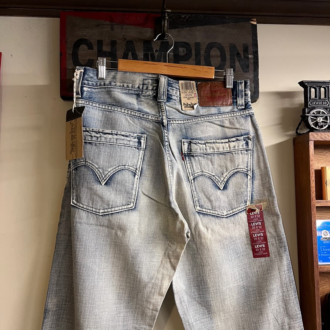 00's 리바이스 569 33x32 Size 데드스탁 상품이미지6