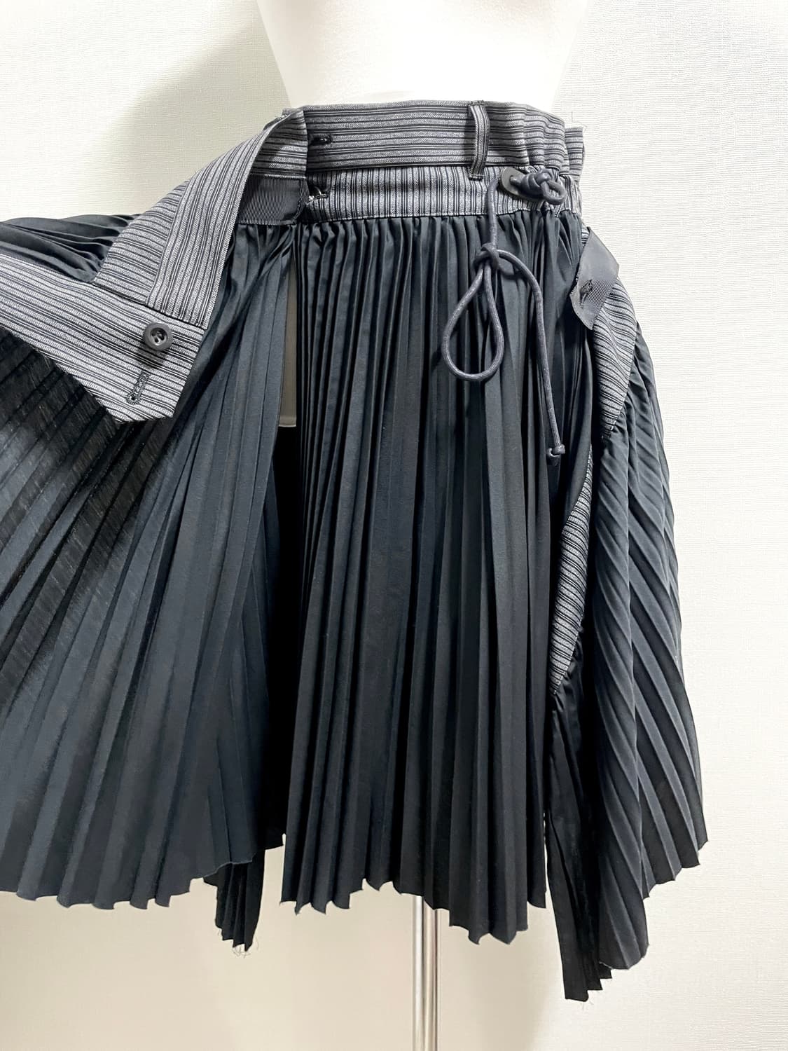 사카이 비대칭 스커트 상품이미지4