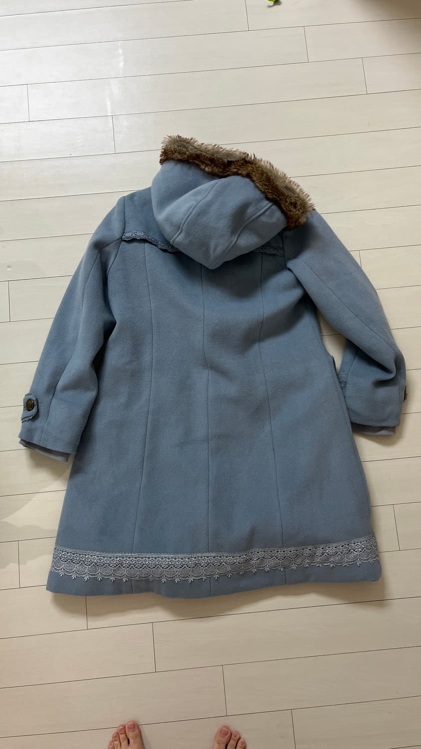 (빈티지) 엑시즈팜 L 코트 상품이미지2