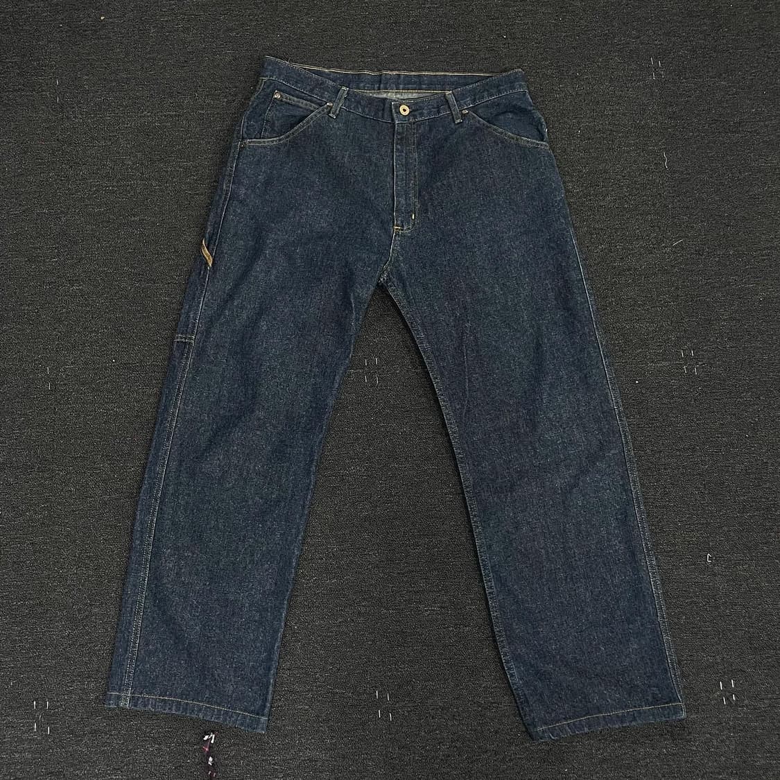 폴로 와이드 데님 팬츠  상품이미지4