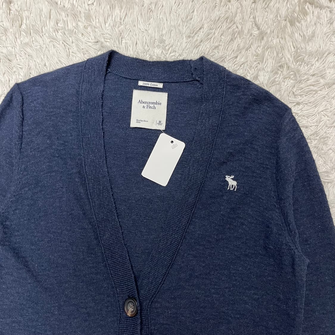 Abercrombie navy cardigan 상품이미지5