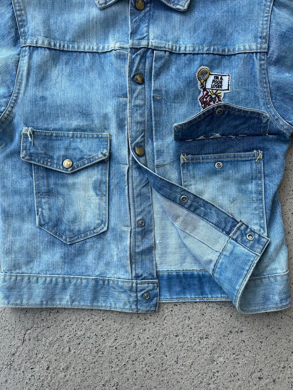 60s USA Big Smith 2nd Denim Jacket 상품이미지5