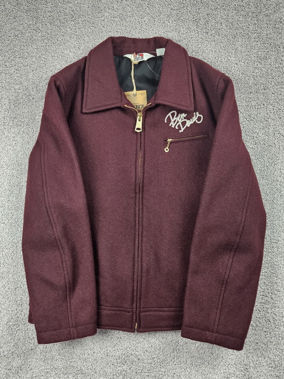 벤데이비스 듀라블 워커홀릭 울 멜튼 자켓 ( M ) / 10438 상품이미지3