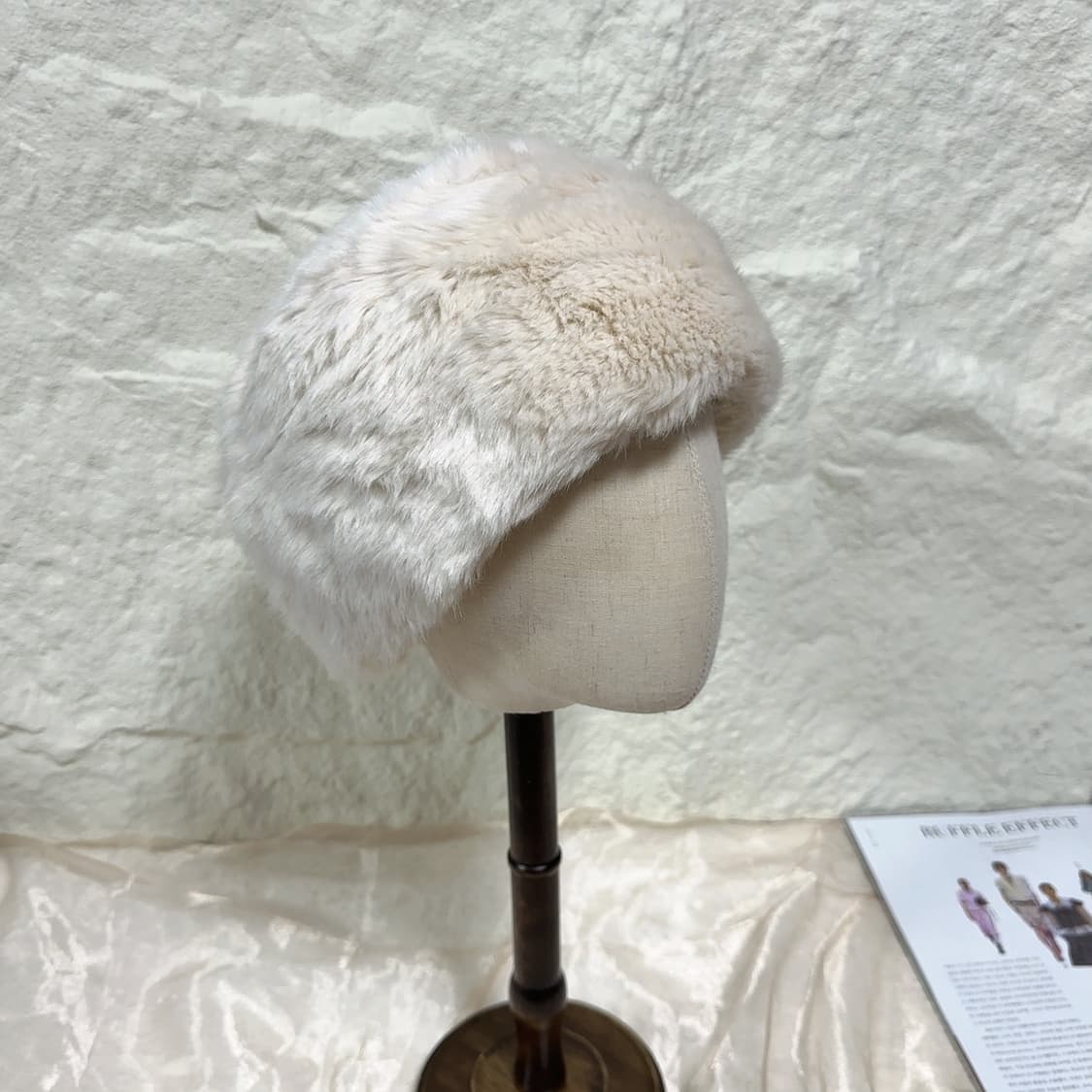 빈티지 redherring 퍼 군밤모자 상품이미지2