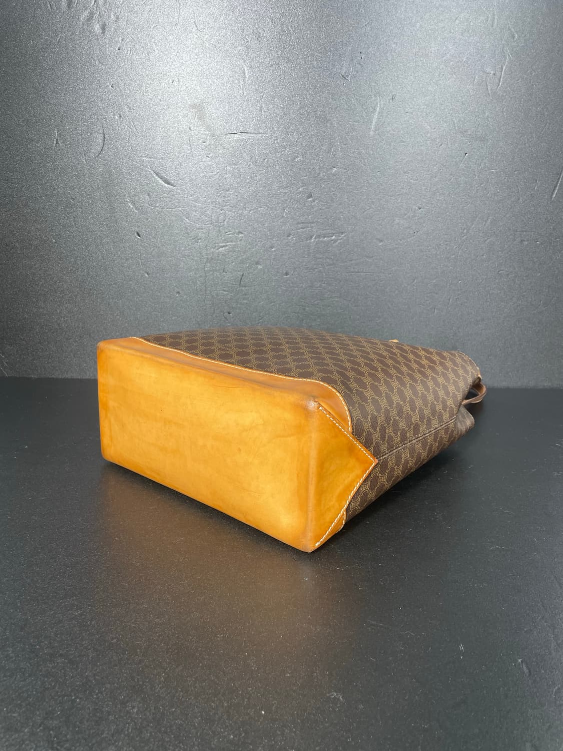 CELINE 셀린느 마카담 모노그램 빈티지 토트 숄더 백 상품이미지6