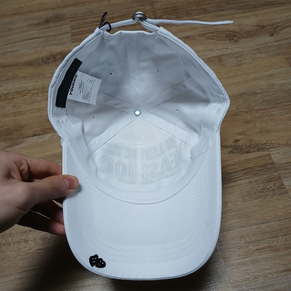 택붙은 미사용 유희 youhee 모자 볼캡 y2k 상품이미지9