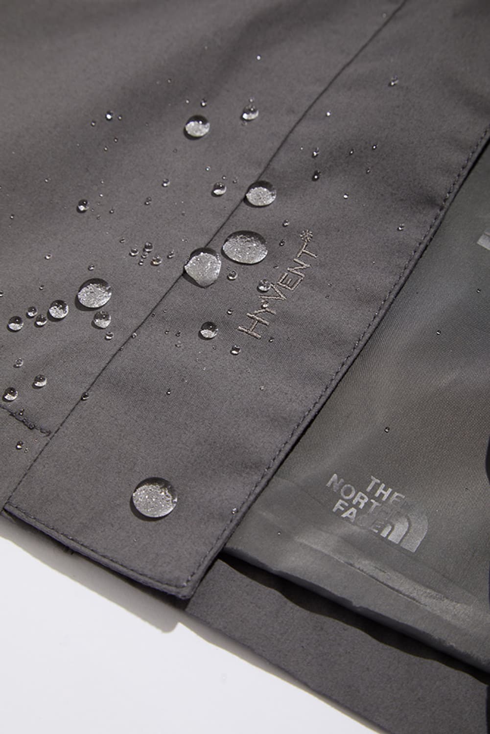 나나미카 노스페이스 퍼플라벨 HYVENT 코트 자켓 그레이 상품이미지2