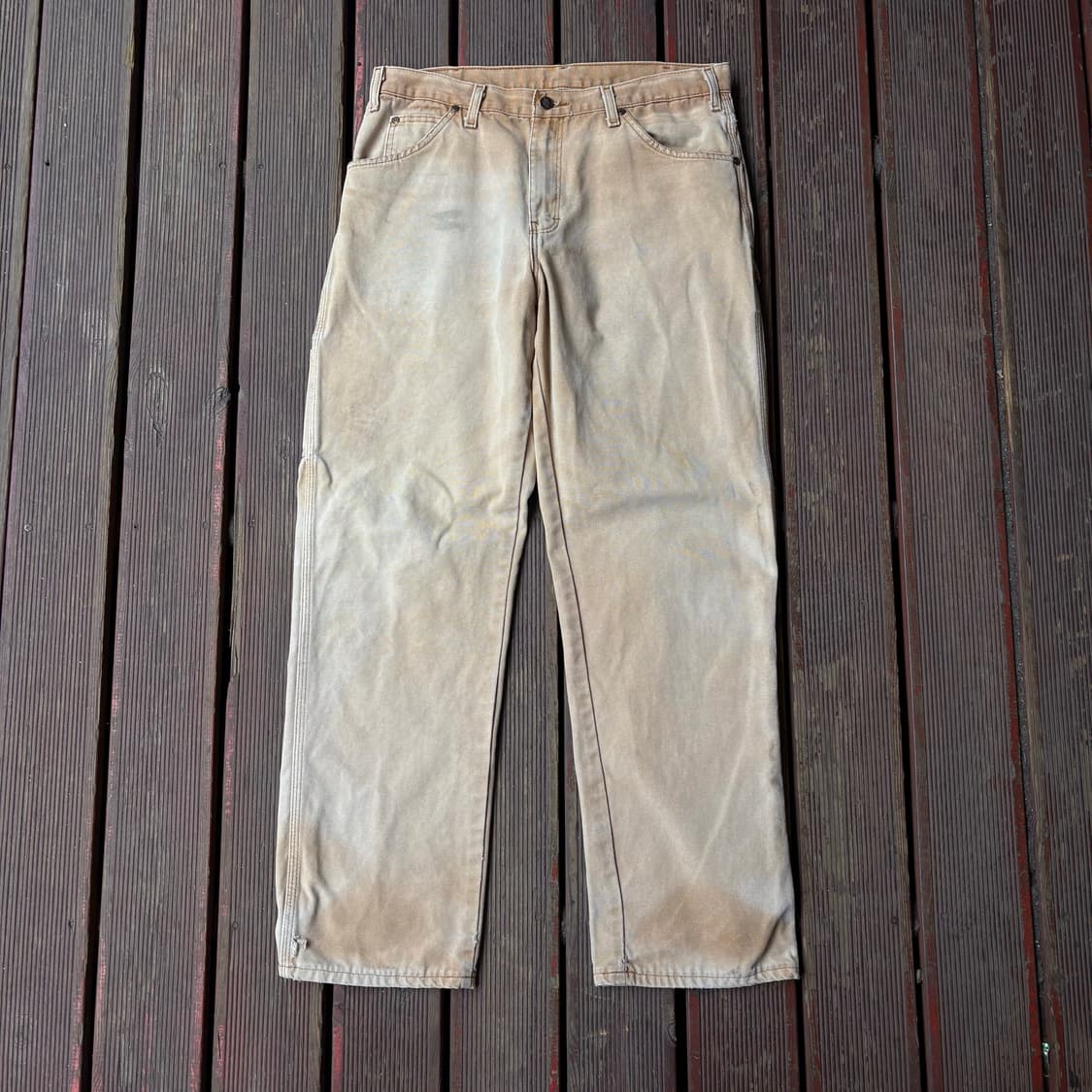 Dickies 디키즈 카펜터 워싱 워크팬츠 상품이미지3