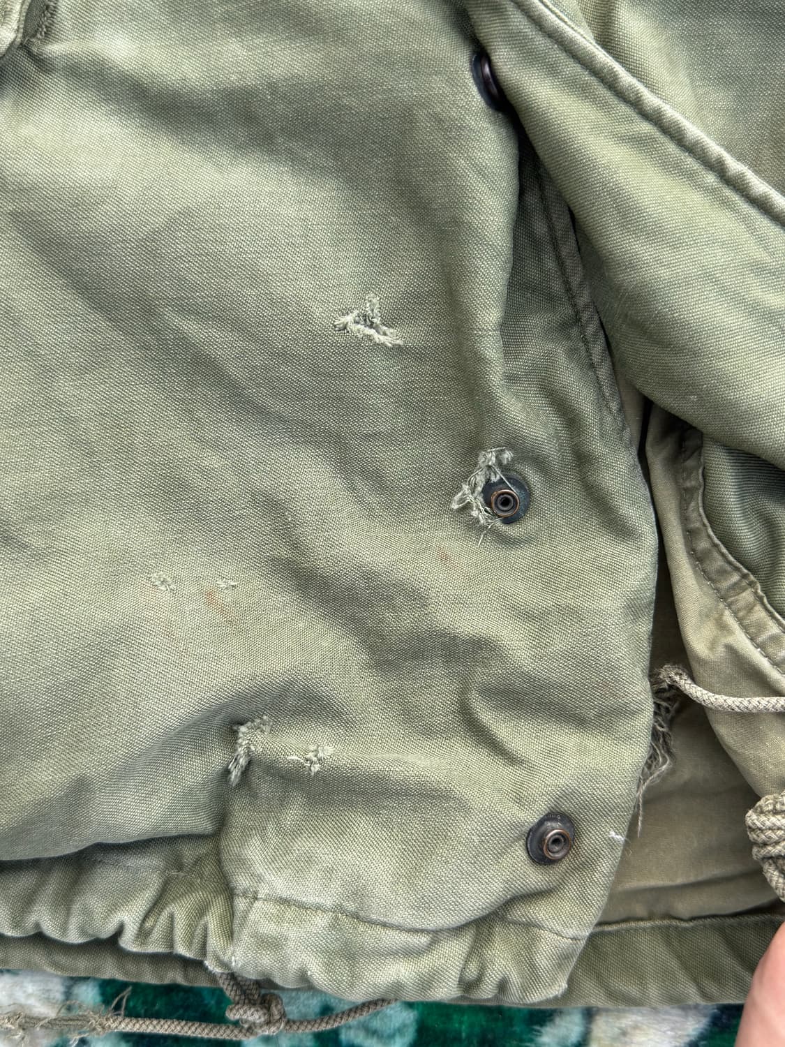 50s M-51 필드자켓 (R-M) 상품이미지8