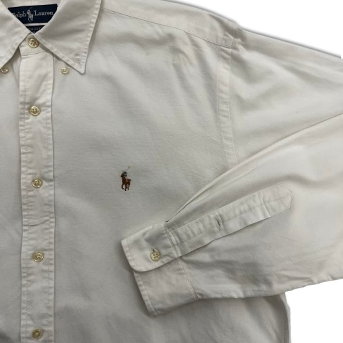 폴로 랄프로렌 YARMOUTH 드레스 화이트 셔츠 상품이미지6