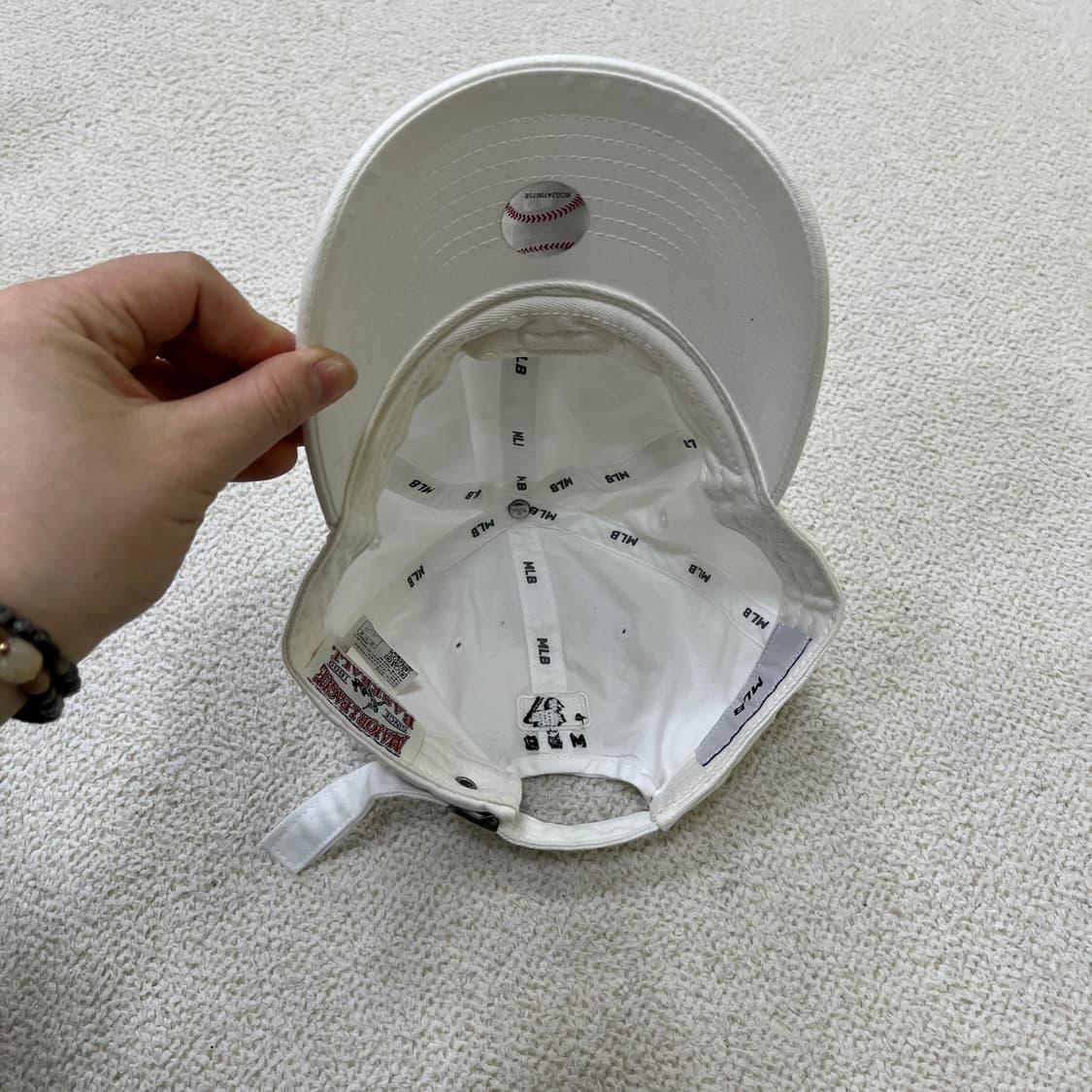 F 엠엘비 뉴욕양키스 볼캡 0415M 상품이미지5