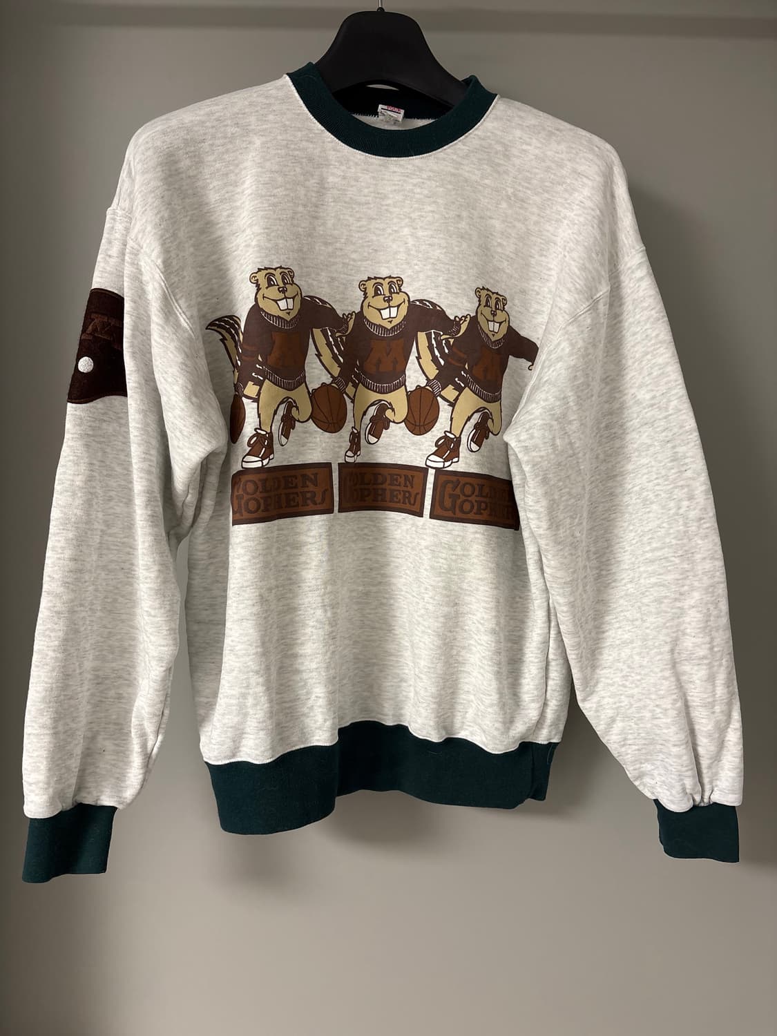 Ncaa cotton brushed sweatshirt M 상품이미지1