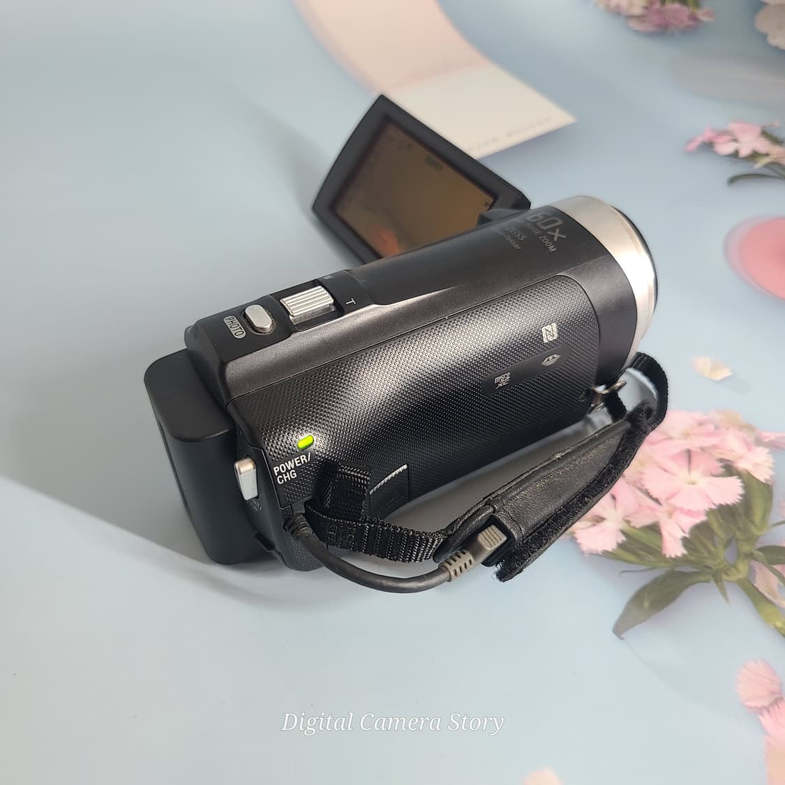 소니 hdr-cx450 캠코더 (빈티지 카메라) 상품이미지3