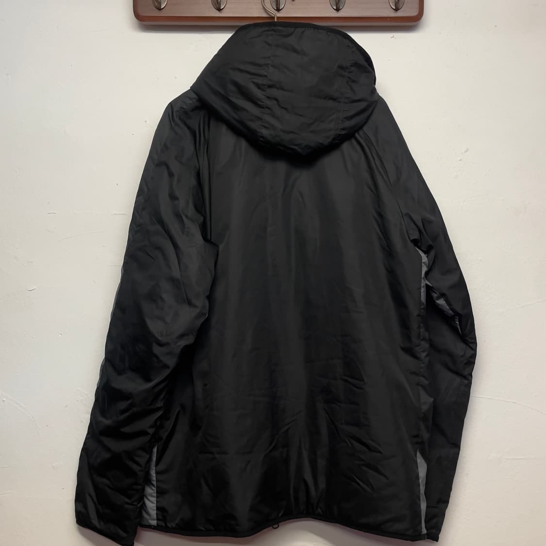 나이키 자수로고 블랙 패딩 자켓  상품이미지6