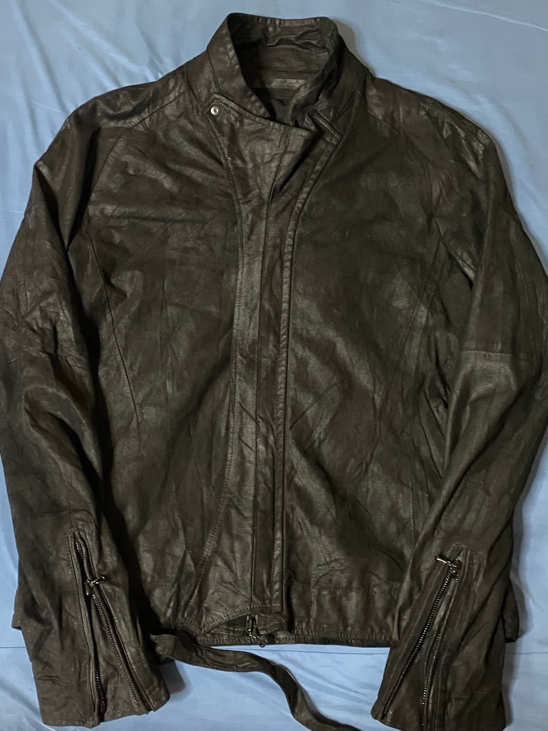 [3] 율리우스 13FW Leather Jacket 상품이미지1