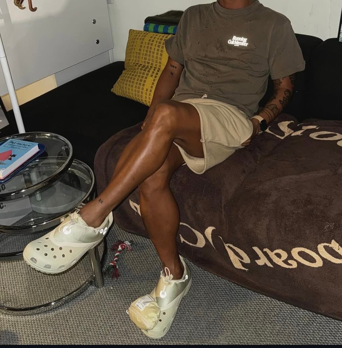 크록스 x 새티스파이 클래식 클로그 본 상품이미지5