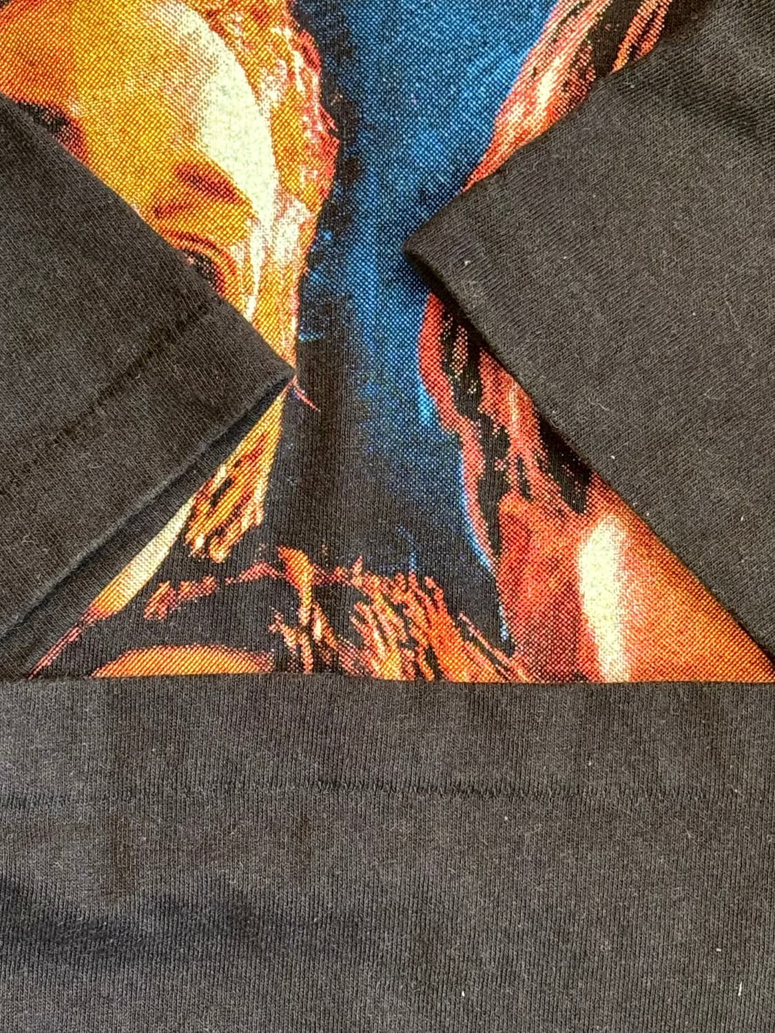 1998 타이타닉 무비 오리지널 프로모 빈티지 티셔츠 상품이미지5