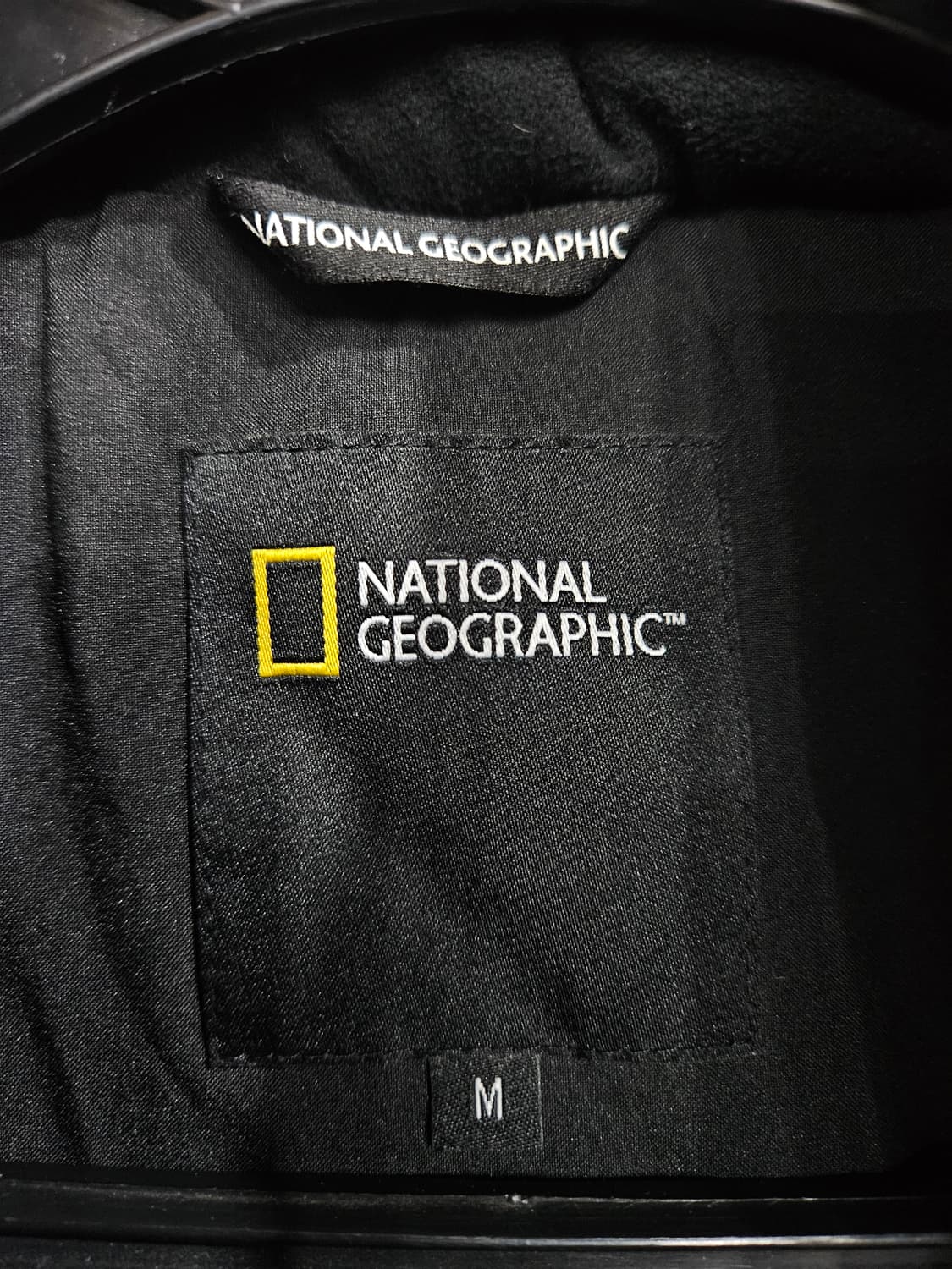 내셔널지오그래픽 블랙컬러 남성 95 덕다운 롱패딩  상품이미지3