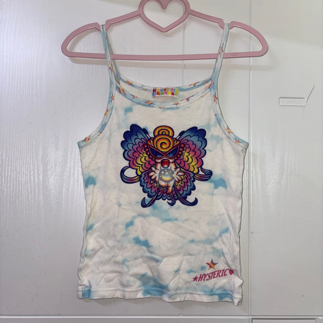 Hysteric Glamour mini 슬리브리스  상품이미지1