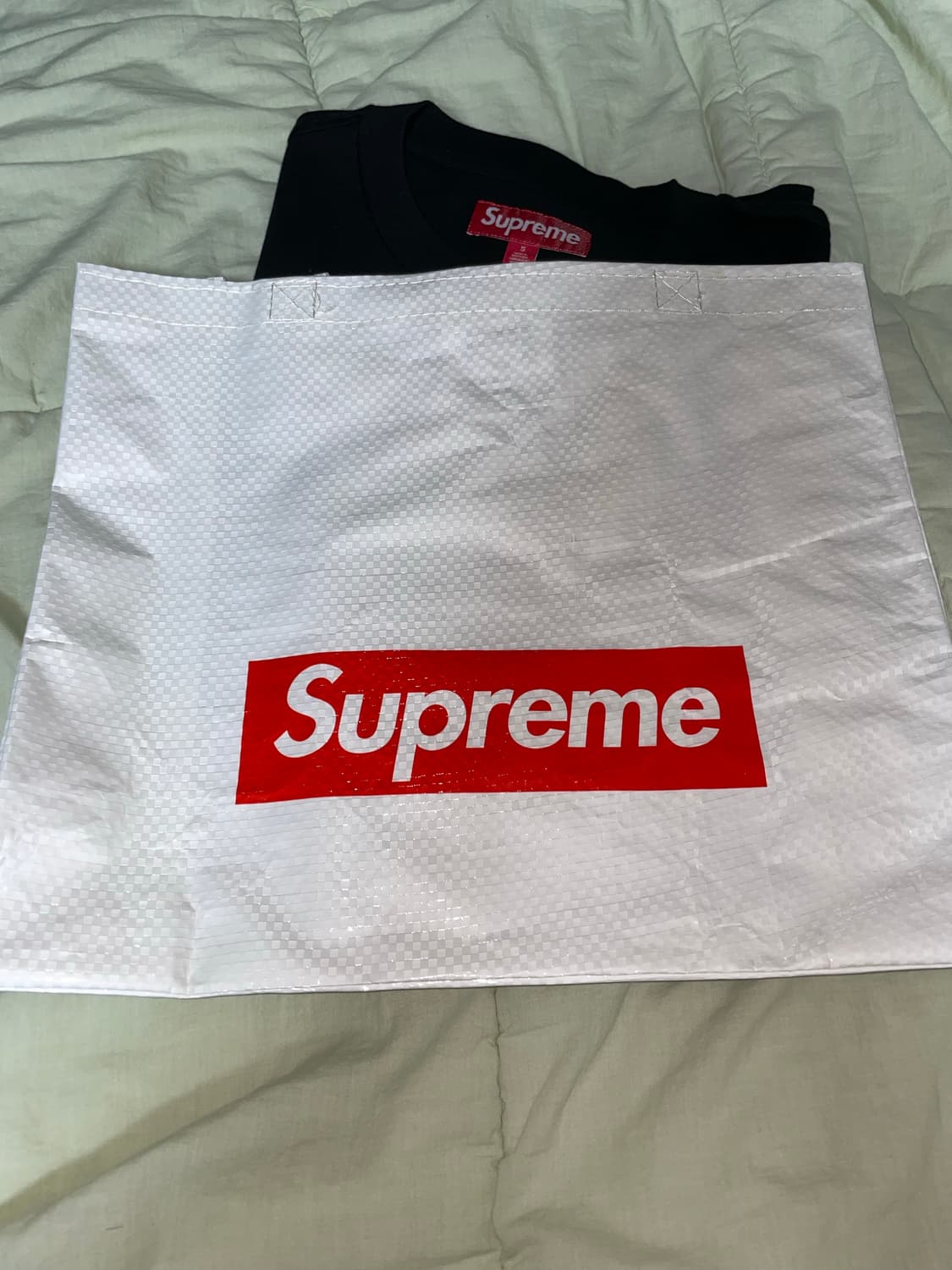 슈프림 스몰 박스 롱슬리브 티셔츠 블랙 S 상품이미지4