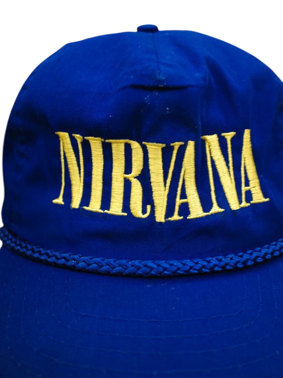 90’s 너바나 빈티지 트러커캡 상품이미지2