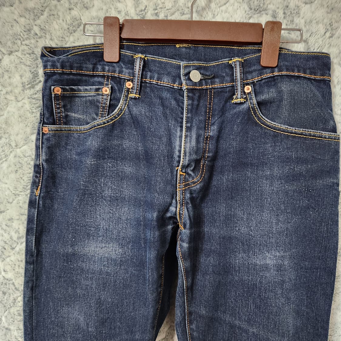 J28 [32] 리바이스 502 데님 청바지 상품이미지2