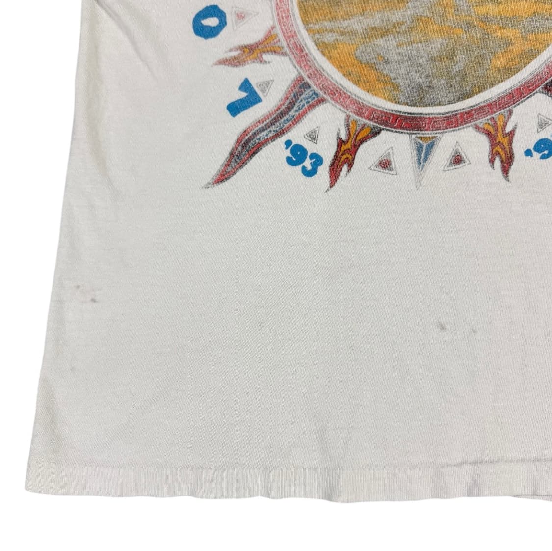 빈티지 90s 앨리스 인 체인스 Dirt 롤라팔루자 프로모 티셔츠 상품이미지7