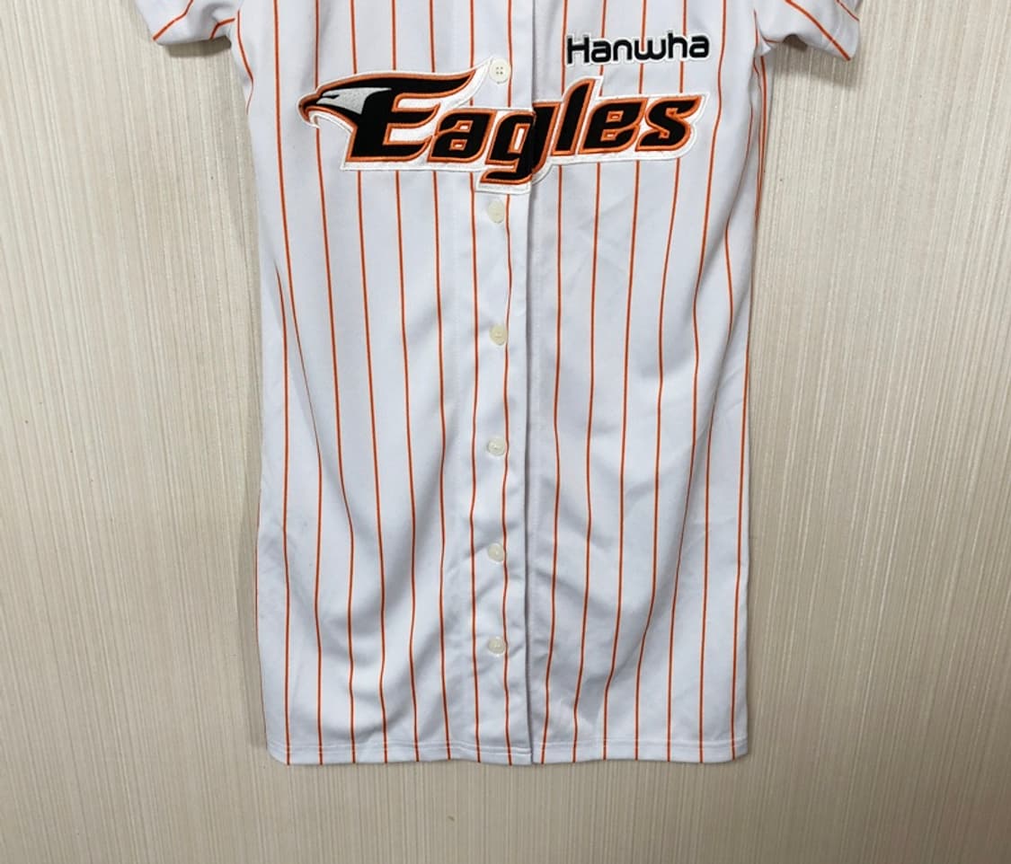KBO KN 한화이글스 원피스유니폼 95(여성) 상품이미지3