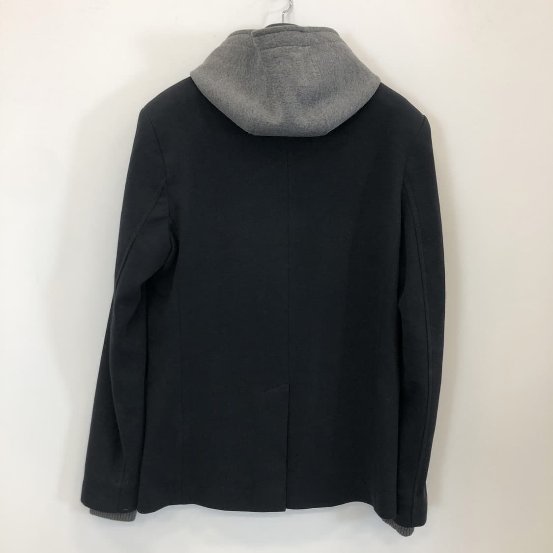 자라 후드 레이어드 져지자켓 L 상품이미지4