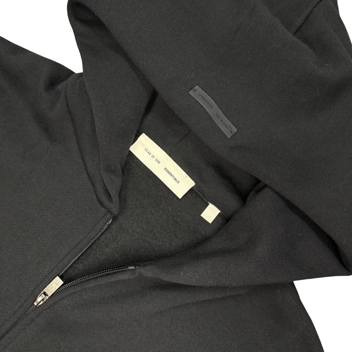 에센셜 클래식 풀 집업 후디 상품이미지3