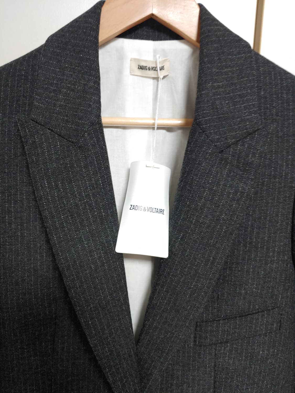 자딕앤볼테르 수입정품 149만 자켓 택채 새옷 상품이미지8