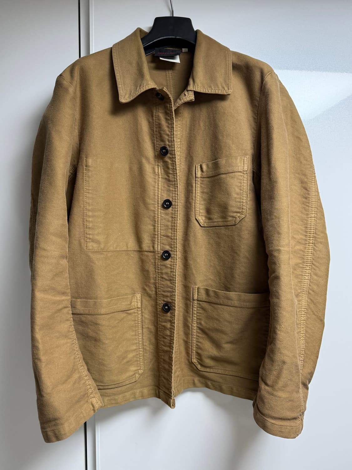 베트라 몰스킨 워크자켓 샌디 46 상품이미지1