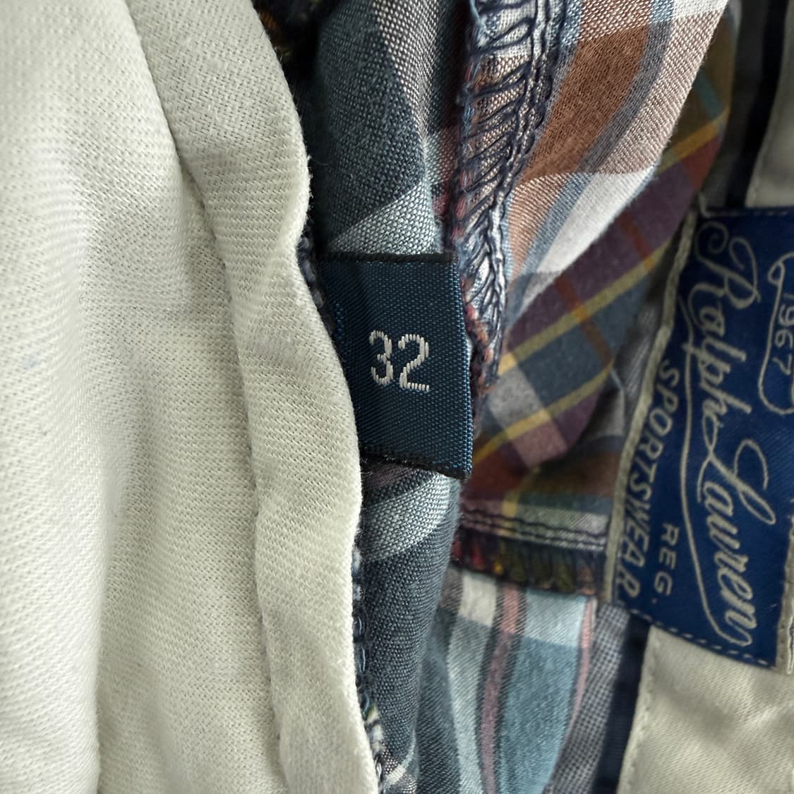 (30)폴로 랄프로렌 패치워크 반바지 상품이미지3