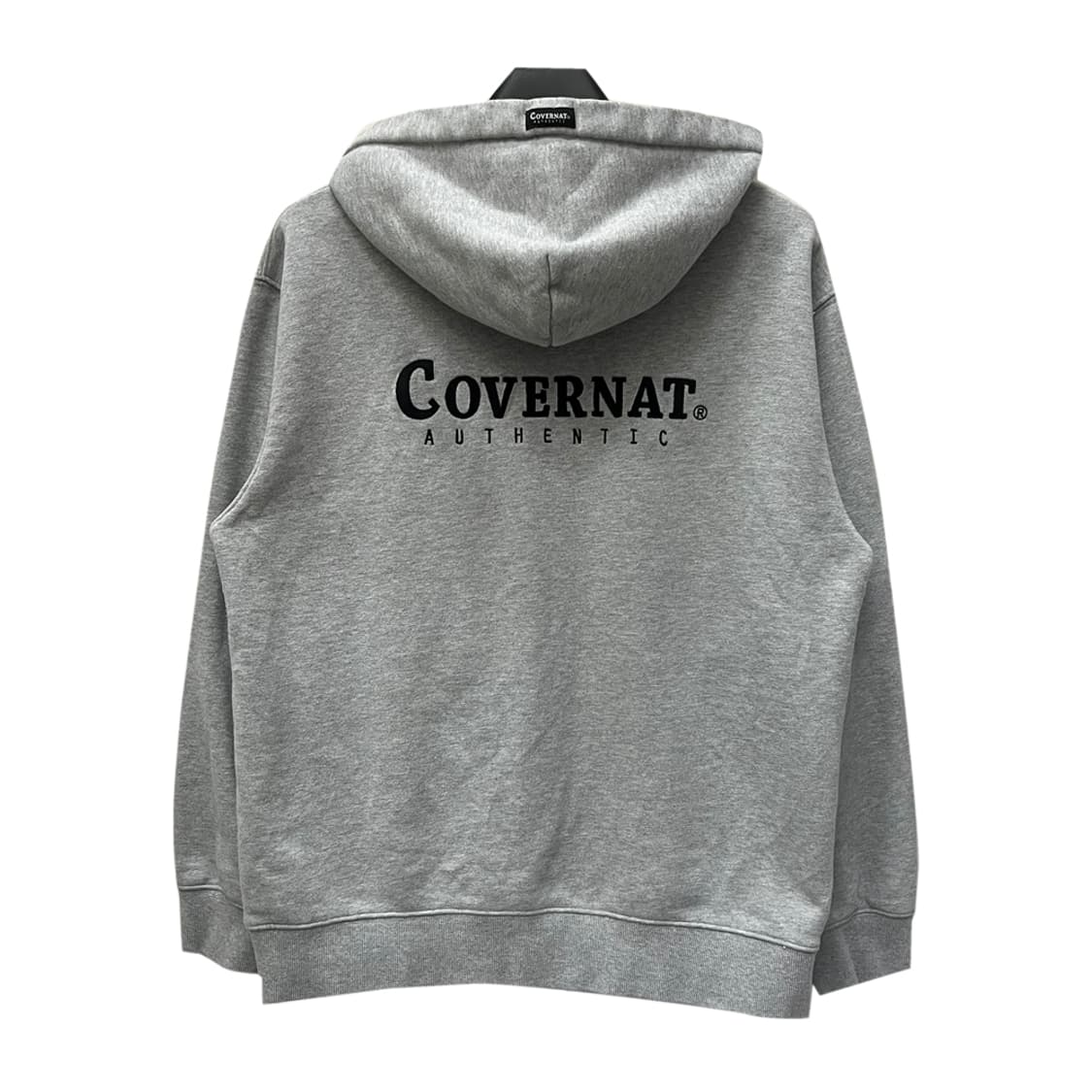 커버낫 백로고 후드 집업 XL 상품이미지3