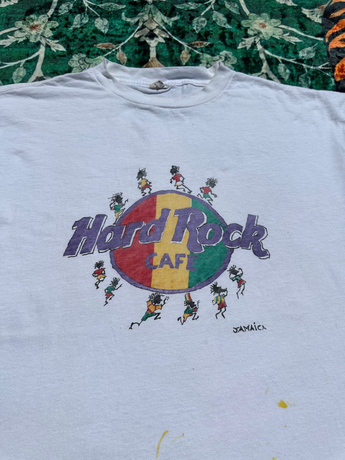90s hard rock 자메이카 티셔츠 상품이미지4