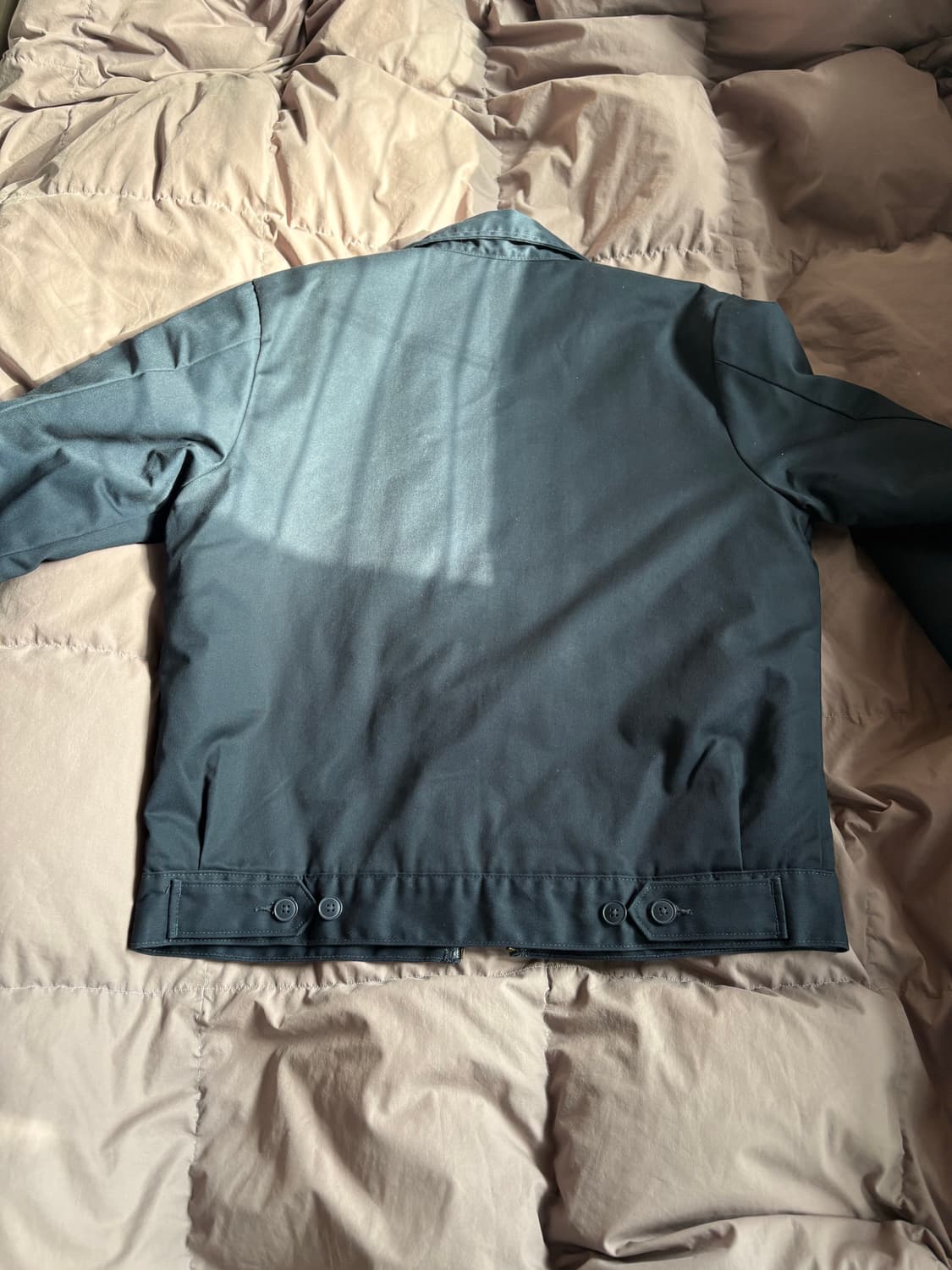 디키즈 아이젠하워 인슐레이티드 자켓 다크네이비 상품이미지7