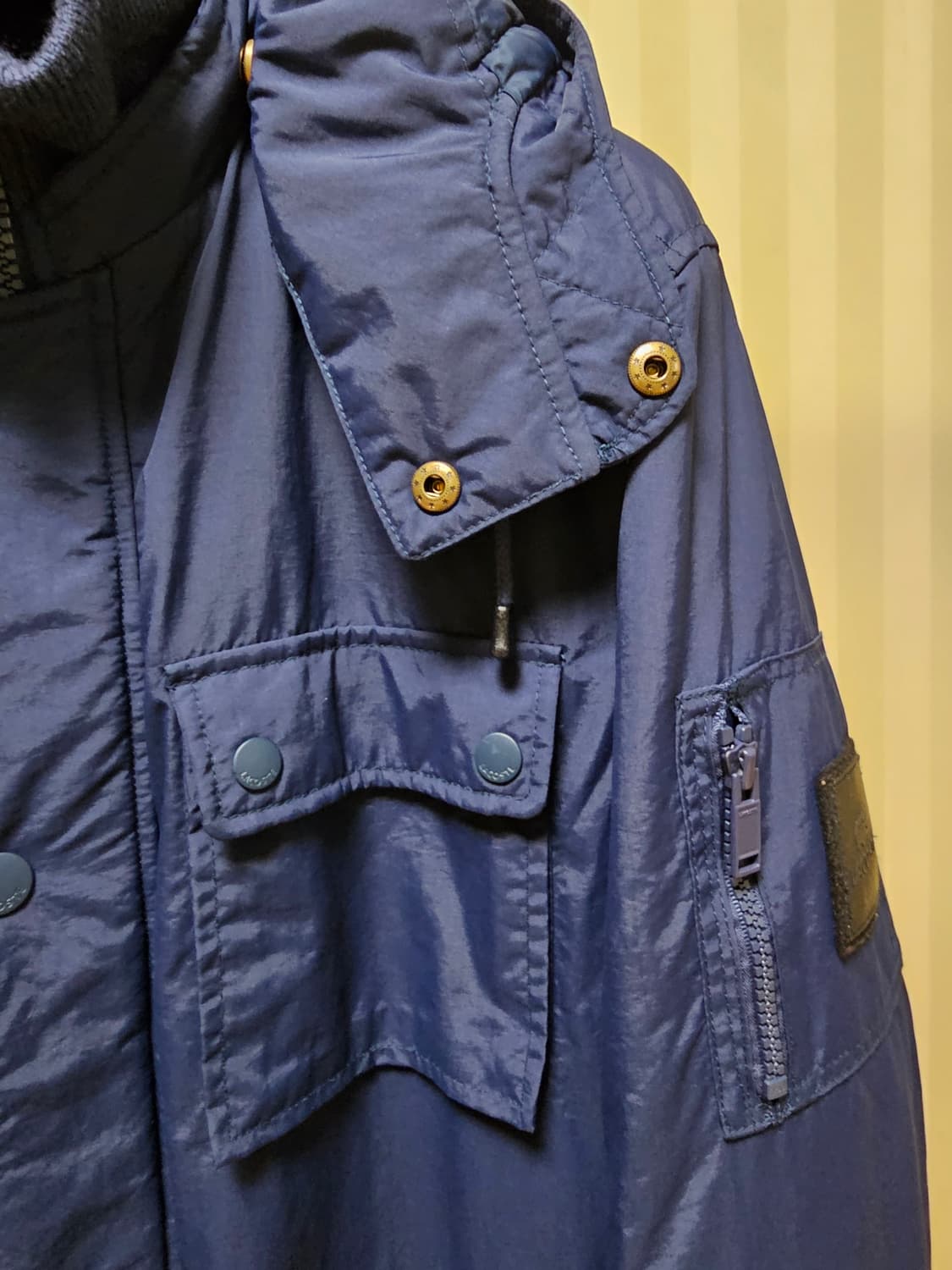 라코스테 자켓 폴리에스터 48 상품이미지4