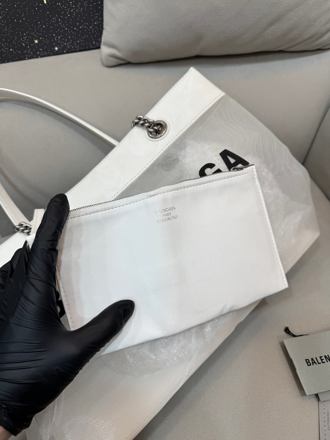 발렌시아가 듀티 토트백  상품이미지3